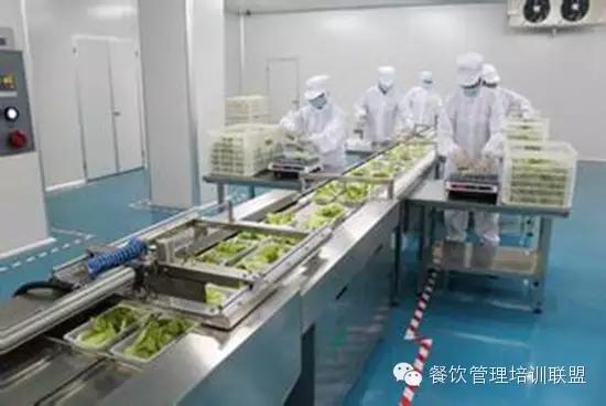 中央廚房并非終極武器 餐企開工廠，以網(wǎng)絡技術(shù)逆襲產(chǎn)業(yè)鏈源頭