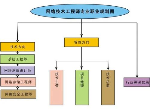 網(wǎng)絡技術(shù)工程師 專業(yè)核心與多元化就業(yè)前景