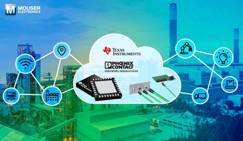 貿(mào)澤電子攜手德州儀器與菲尼克斯電氣，共推單對(duì)以太網(wǎng)技術(shù)革新工業(yè)網(wǎng)絡(luò)